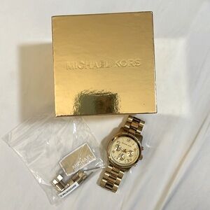Gold Michael Kors Watch